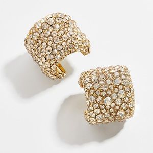 Crystal stud earrings
